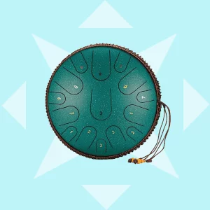 tongue drum verde